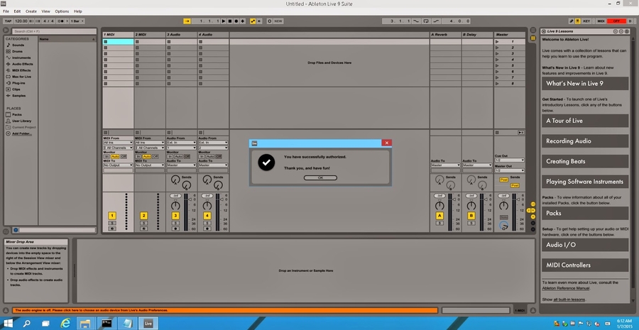 ableton live 9 crack windows 10